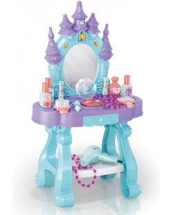 Σετ παιχνιδιού J'D Toys - Dream Castle Beauty Studio, με ήχο και φως, 20 τεμ