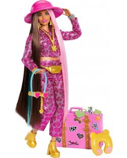 Σετ παιχνιδιών Barbie Extra Fly - Στο σαφάρι