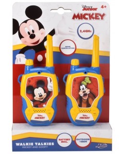 Σετ παιχνιδιού Dickie Toys -Walkie Talkie ,Mickey Mouse