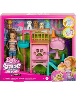 Σετ παιχνιδιού Barbie Stacie to the Rescue - 20 κομμάτια