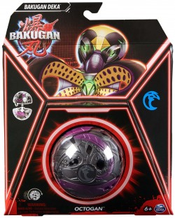 Σετ παιχνιδιού Bakugan Deka - Octogan, μωβ