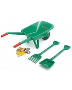 Σετ παιχνιδιού Klein -Καρότσι με εργαλεία κήπου Bosch