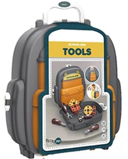 Σετ παιχνιδιού Bowa - Εργαλεία σε βαλίτσα-σακίδιο