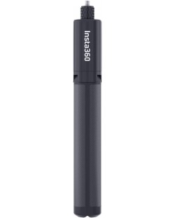 Τρίποδο Insta 360 - 2 σε 1 Invisible Selfie Stick + Tripod, μαύρο