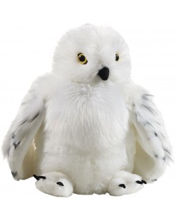 Διαδραστική φιγούρα The Noble Collection Movies: Harry Potter - Hedwig, 30 cm