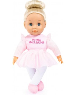 Διαδραστική κούκλα Bayer - Πρίμα μπαλαρίνα Άννα, 33 cm