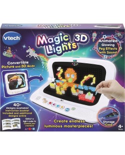 Διαδραστικό tablet Vtech - Μαγικά φώτα 3D (αγγλική γλώσσα)