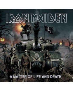 Iron Maiden - A Matter Of Life And Death, Remastered (CD)