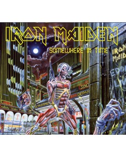 Iron Maiden - Somewhere In Time (CD)