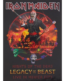 Iron Maiden - Nights Of The Dead, Legacy Of The Beast: Live In Mexico City, Limited Deluxe (2 CD)