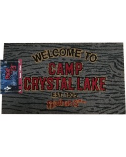 Πατάκι πόρτας SD Toys Movies: Friday the 13th - Welcome To Camp Crystal Lake