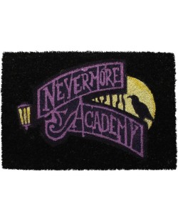 Χαλάκι πόρτας SD Toys Television: Wednesday - Nevermore Academy, 60 x 40 cm