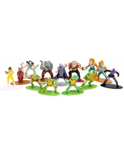 Φιγούρα έκπληξη Jada -Toys - Nano Mutant Ninja Turtles, ποικιλία