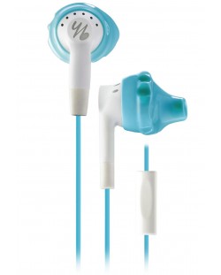 Ακουστικά JBL Yurbuds Inspire 300 - μπλε/λευκά