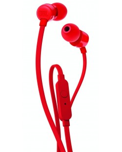 Ακουστικά JBL T110 - κόκκινα