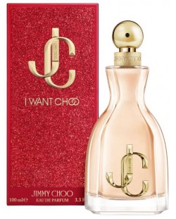 Jimmy Choo Eau de Parfum I Want Choo, 100 ml