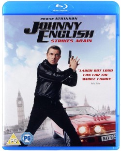 Johnny English Strikes Again (Blu-Ray)