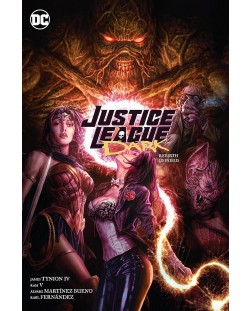 Justice League Dark Rebirth Omnibus