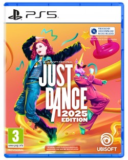 Just Dance 2025 - Κωδικός σε κουτί (PS5)