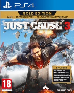 Just Cause 3 Gold Edition (PS4)