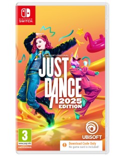 Just Dance 2025 - Κωδικός σε κουτί (Nintendo Switch)