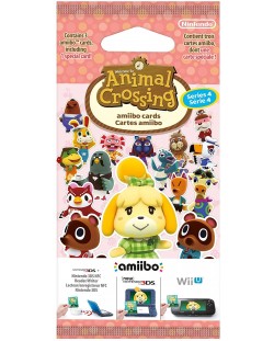 Κάρτες Nintendo Amiibo Animal Crossing - Series 4