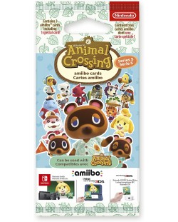 Κάρτες Nintendo Amiibo Animal Crossing - Series 5