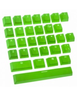 Καπάκια μηχανικού πληκτρολογίου Ducky - Green, 31-Keycap Set, πράσινα