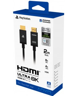 Καλώδιο Hori - Ultra High Speed 8K HDMI 2.1, 2 m