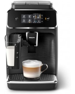 Αυτόματη μηχανή για  καφέ Philips - 2200, 15 Bar, 1.8 l, μαύρη