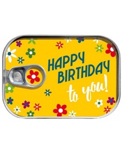 Κάρτα σε κονσέρβα  Gespaensterwald  - Happy Birthday To You