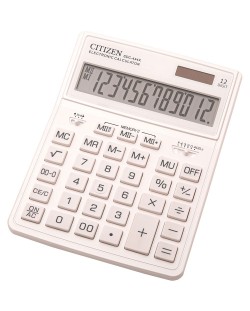 Αριθμομηχανή Citizen - SDC-444XR, 12ψήφιο, λευκό
