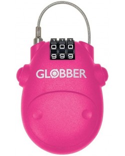 Λουκέτο για σκούτερ και ποδήλατα Globber - Ροζ