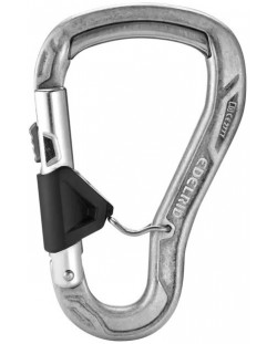 Καραμπίνερ Edelrid - HMS Bulletproof Belay FG Eco, γκρι 