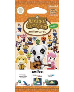 Κάρτες Nintendo Amiibo Animal Crossing - Series 2