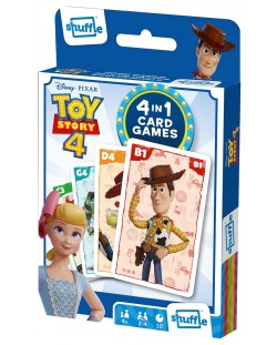 Τραπουλόχαρτα 4 σε 1 Cartamundi - Toy Story