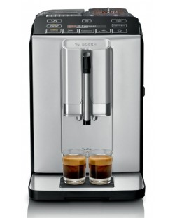 Αυτόματη καφετιέρα  Bosch - TIS30521RW VeroCup 500, 15 bar, 1.4 l,ασημί