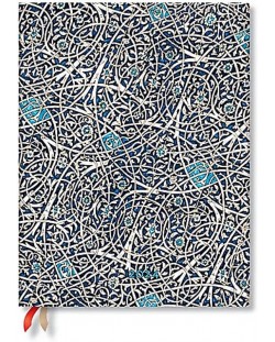 Ημερολόγιο-σημειωματάριο  Paperblanks Granada Turquoise - Ultra, 18 x 23 cm, 80 φύλλα, 2024
