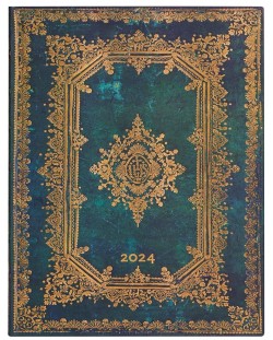 Ημερολόγιο-σημειωματάριο Paperblanks Astra - Κατακόρυφο, 88 φύλλα, 2024