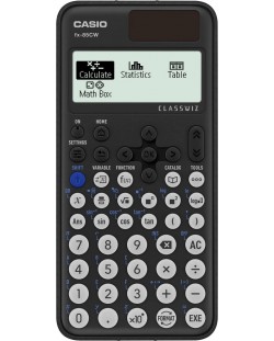 Αριθμομηχανή Casio - FX-85 CW, επιστημονική, οθόνη 10+2 ψηφίων, μαύρη