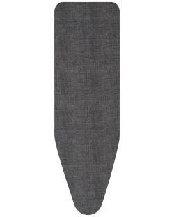 Κάλυμμα σιδερώστρας Brabantia - Denim Black, B 124 x 38 х 0.2 cm