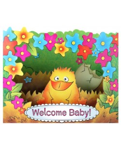 Κάρτα Gespaensterwald 3D - Welcome Baby