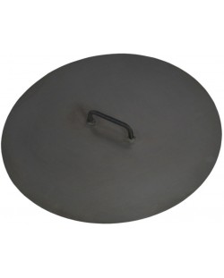 Καπάκι τζακιού Cook King - 60.5 cm, μαύρο