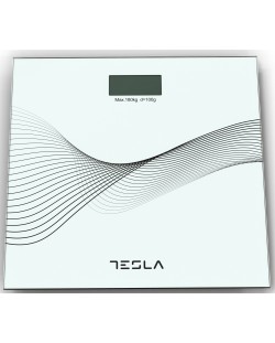 Ζυγαριά Tesla - BS-103W, 180kg, λευκή