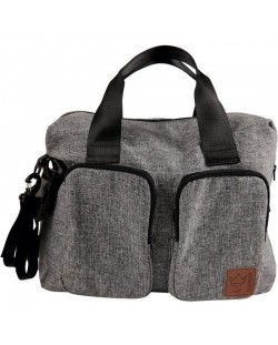 Τσάντα με θήκη για φορητό υπολογιστή Kaiser Worker - Ανοιχτό μαύρο