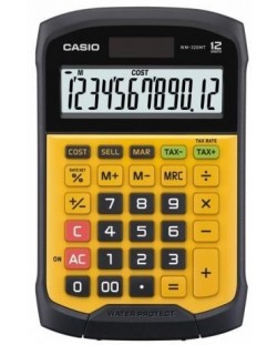 Αριθμομηχανή Casio WM-320MT - 12 dgt, 168,5 x 108,5 x 33,4 mm