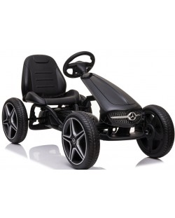 Κάρτινγκ αυτοκίνητο Moni - Mercedes-Benz Go Kart EVA, μαύρο