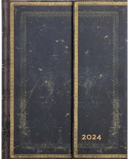 Ημερολόγιο-σημειωματάριο Paperblanks Arabica - Verso, 18 х 23 cm, 80 φύλλα, 2024