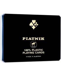 Τράπουλα  Piatnik - 100%,Plastic