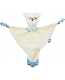 Πετσέτα αγκαλιάς BabyJem - Αρκούδα, μπλε